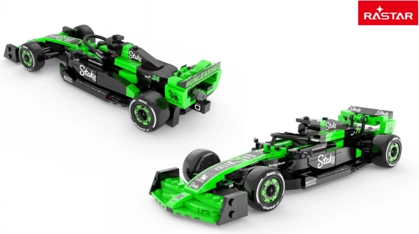 Stavebnica formule 1:24 STAKE F1 Team KICK Sauber C44 zelená Rastar