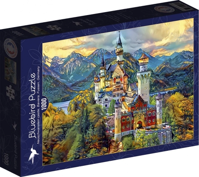 Puzzle Neuschwanstein 1000 dielikov