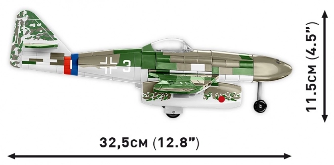 Stavebnica Messerschmitt Me262 A-1a