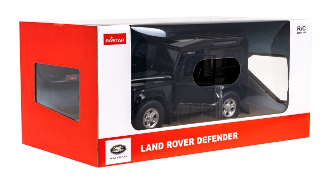 Land Rover Defender čierny model 1:14 s diaľkovým ovládaním