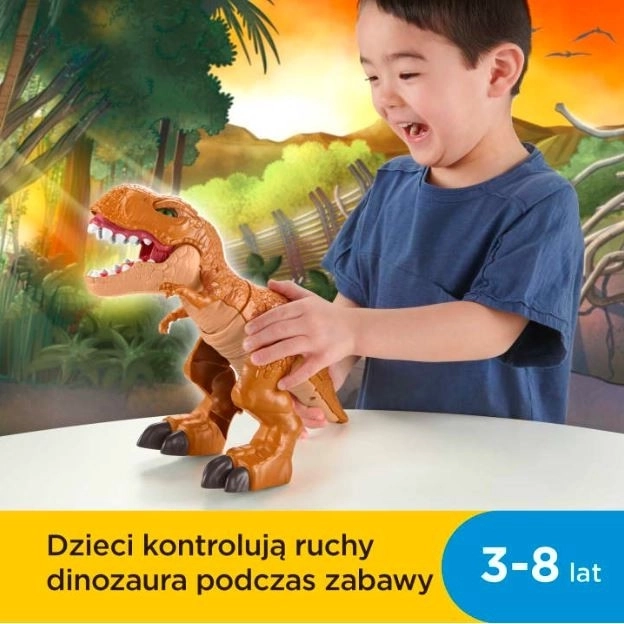 Imaginext Jurassic World útočný T-Rex figúrka