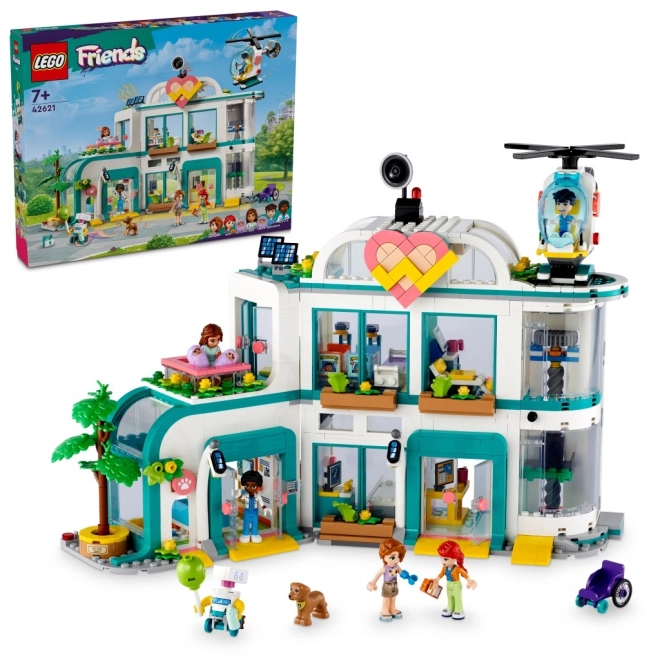 LEGO Friends Nemocnica v mestečku Heartlake