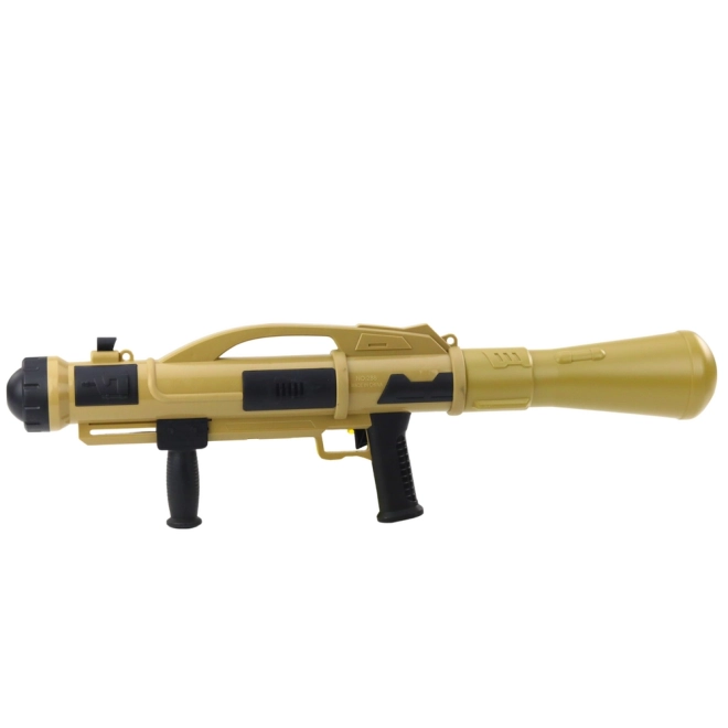 Vodná pištoľ Bazooka s pumpou 73 cm béžová
