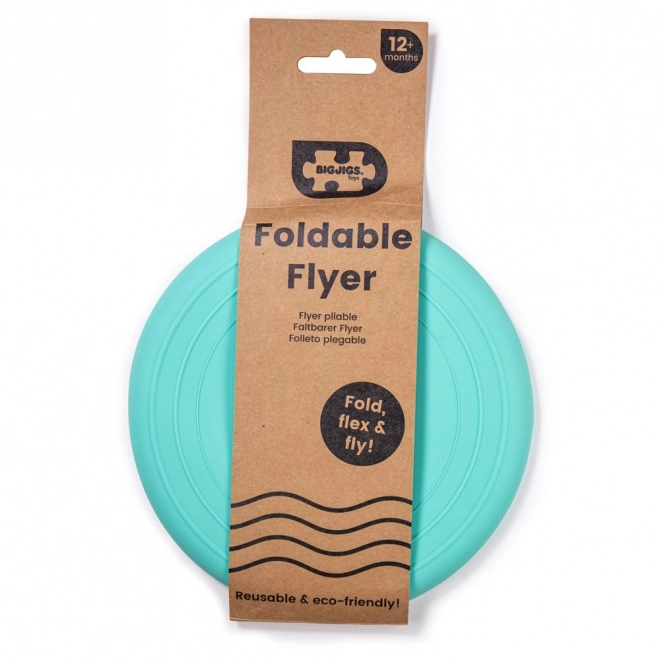 Bigjigs Toys Frisbee zelené