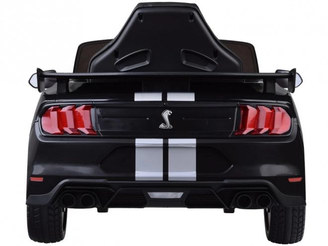 Auto na batériu Ford Mustang Shelby pre deti – Čierna