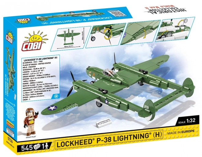 Lockheed P-38H Lightning model