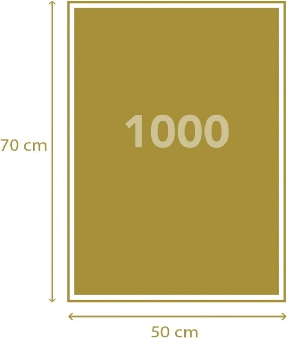 Clementoni puzzle Život: Paríž 1000 dielikov