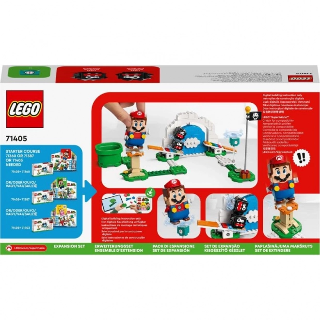 LEGO Super Mario Fuzzy a Plutva – rozširujúci set