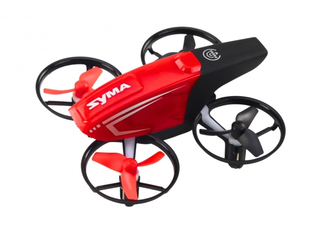 Zábavný dron na diaľkové ovládanie SYMA X26 červeno-čierny