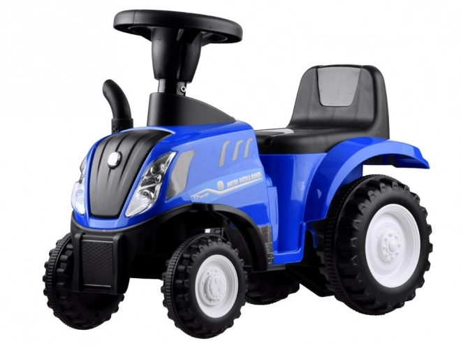 New Holland Traktor s prívesom