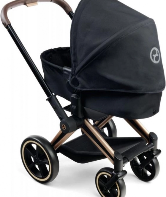 Kočík pre bábiky Cybex 3 v 1 čierny