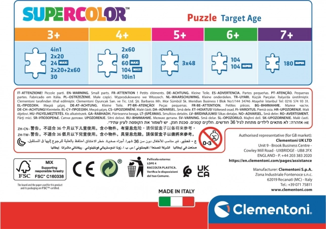 Clementoni puzzle Disney klasika: Aristokočky 30 dielikov