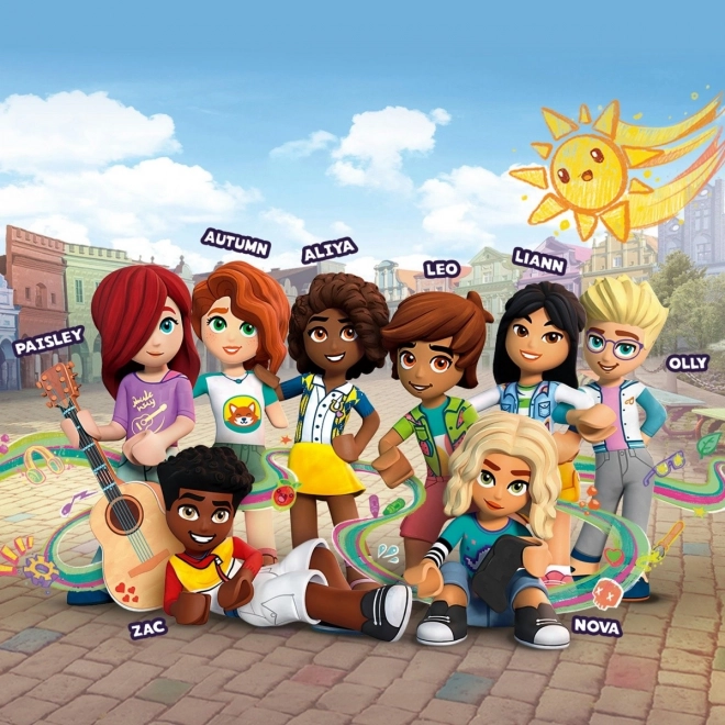 Lego Friends Novina izba