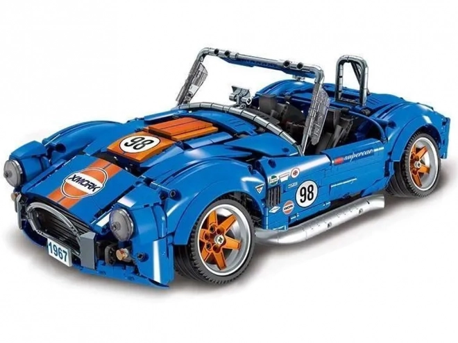 Technické stavebné bloky auto Cobra-427