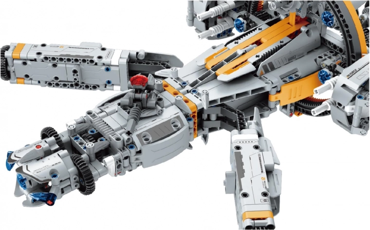 Pohyblivé a mechanické prvky pre akčnú hru