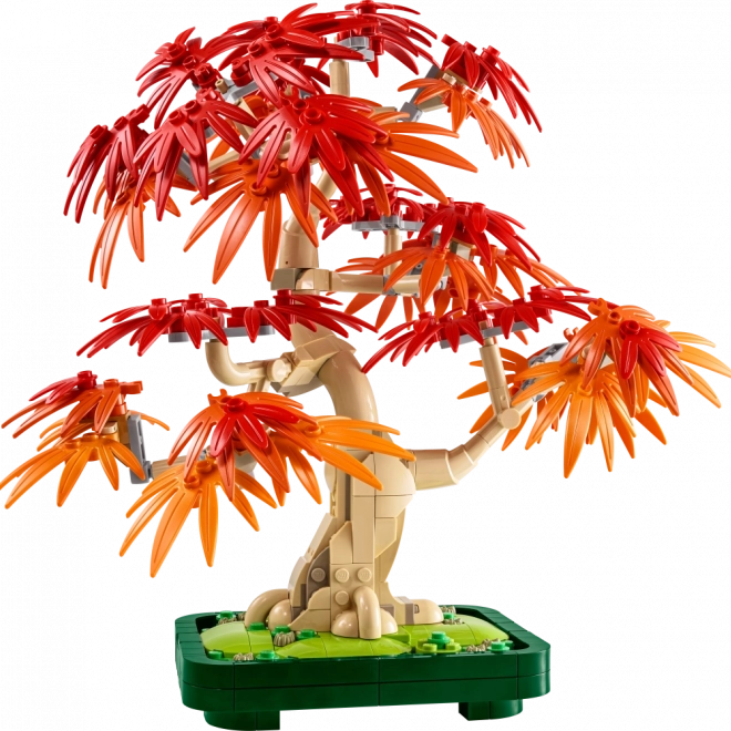 LEGO Botanicals Bonsaj – Japonský červený javor