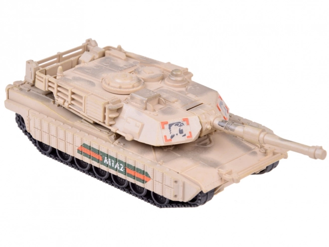 Kocki Abrams M1A2 Americký Tank 1:72