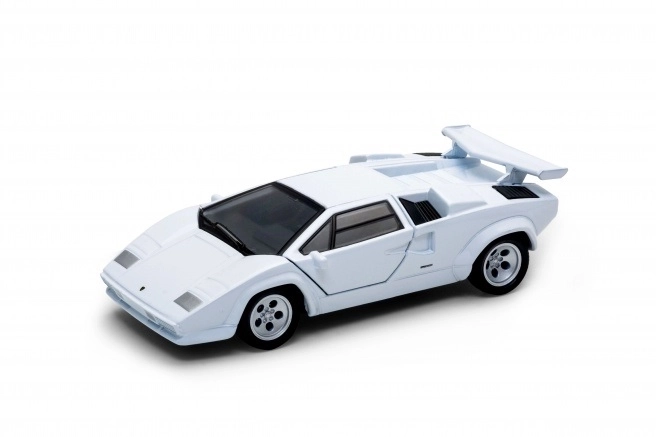 Detailný model auta Lamborghini Countach LP 500 S čierna