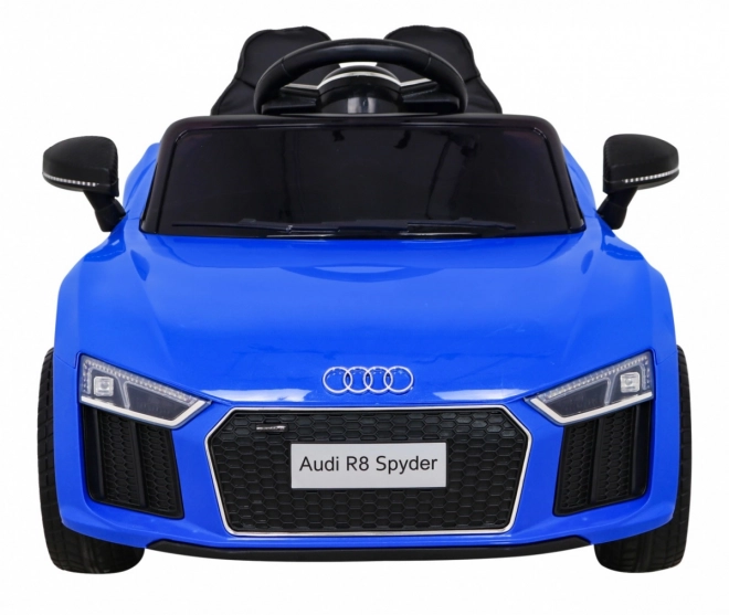 Audi R8 na akumulátor pre deti modrý