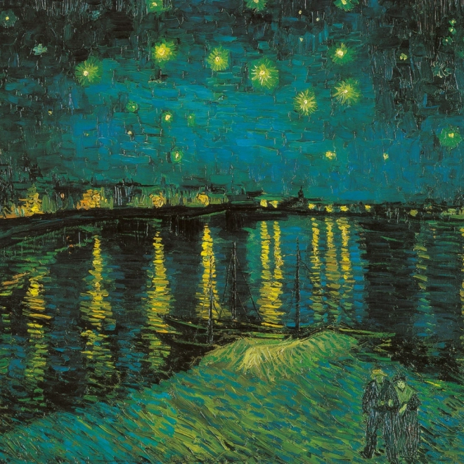 Poznámkový kalendár Vincent Van Gogh 2025