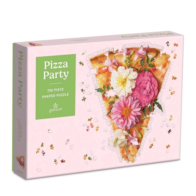 Galison Puzzle Pizza Párty 750 dielikov