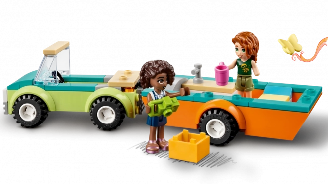 LEGO Friends - Letná výprava na stanovačku