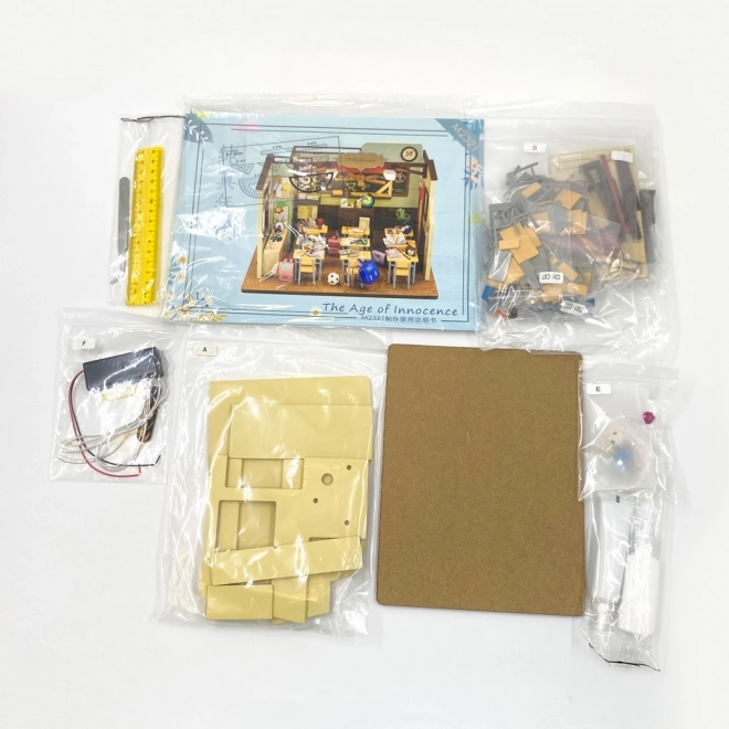 Miniatúra domčeka 2Kids Toys Školská Trieda