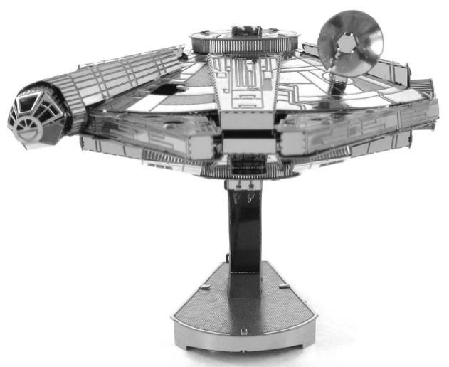 Metal Earth 3D puzzle Star Wars Millenium Falcon