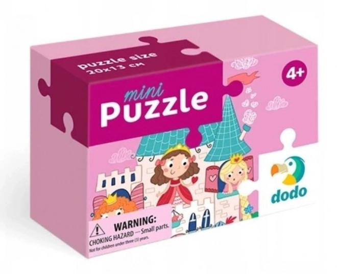 Puzzle Malé princezny