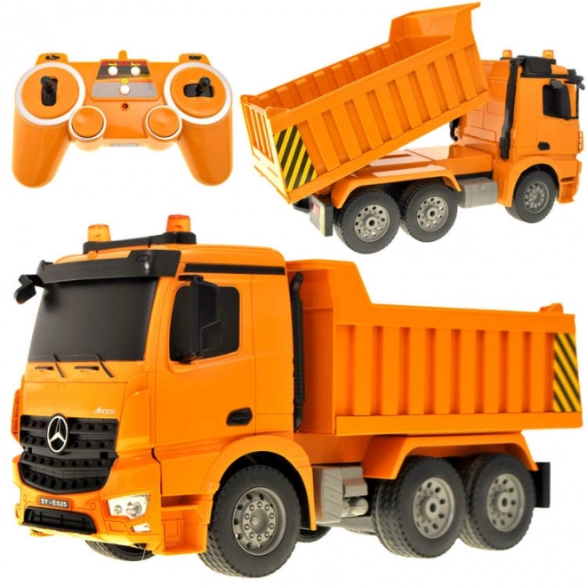 Diaľkovo Ovládaný Mercedes-Benz Arocs Vyklápač