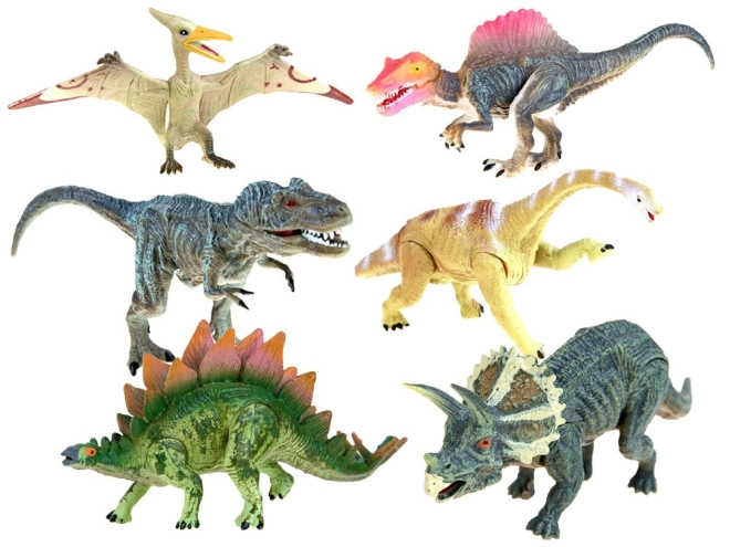 Rôznorodé druhy dinosaurov