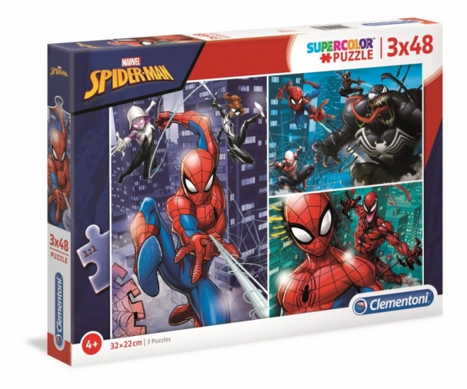 Clementoni Puzzle Spiderman 3x48 kúskov