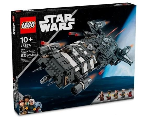 Onyx Cinder LEGO stavebnica Star Wars™: Skeleton Crew