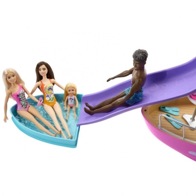 Vysnívaná loď Barbie