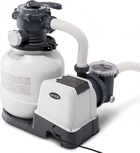 6-cestný ventil a manometer pre jednoduchú údržbu