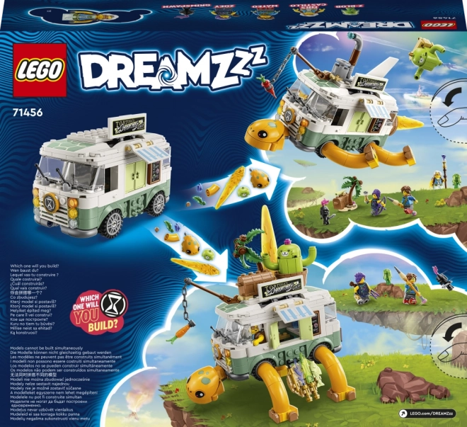 Lego Dreamzzz - Želvaj furgonetka pani Castillo