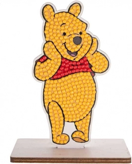 Diamantové maľovanie Disney: Macko Pú