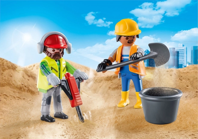 Playmobil Duo Pack stavební robotníci