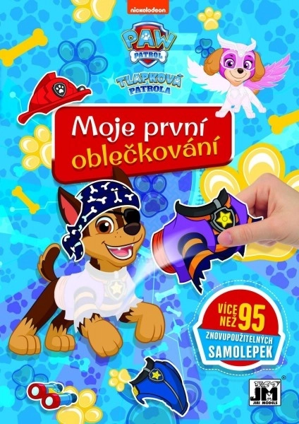 Moje Prvé Oblečkovanie Tlapková Patrola