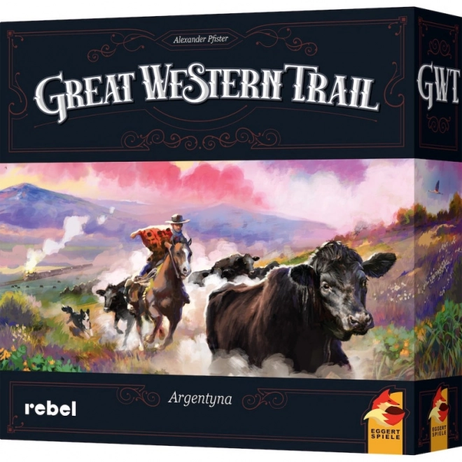 Gra Great Western Trail: Argentína