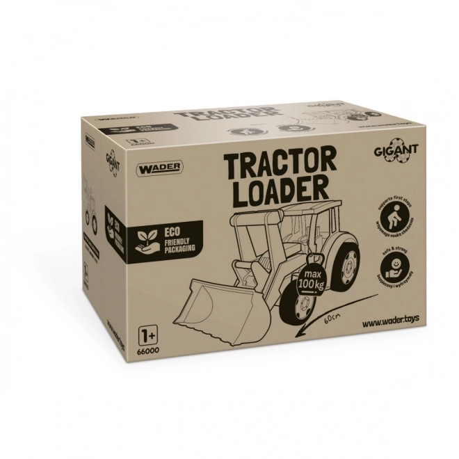 Veľký Traktor Nakladač 60 cm