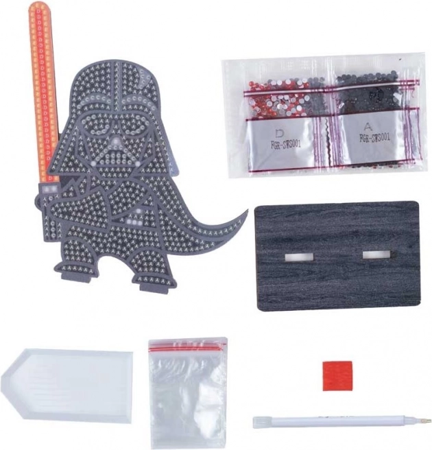 Diamantové maľovanie Star Wars: Darth Vader