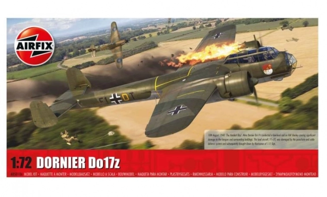 Model lietadla Dornier Do 17z 1:72