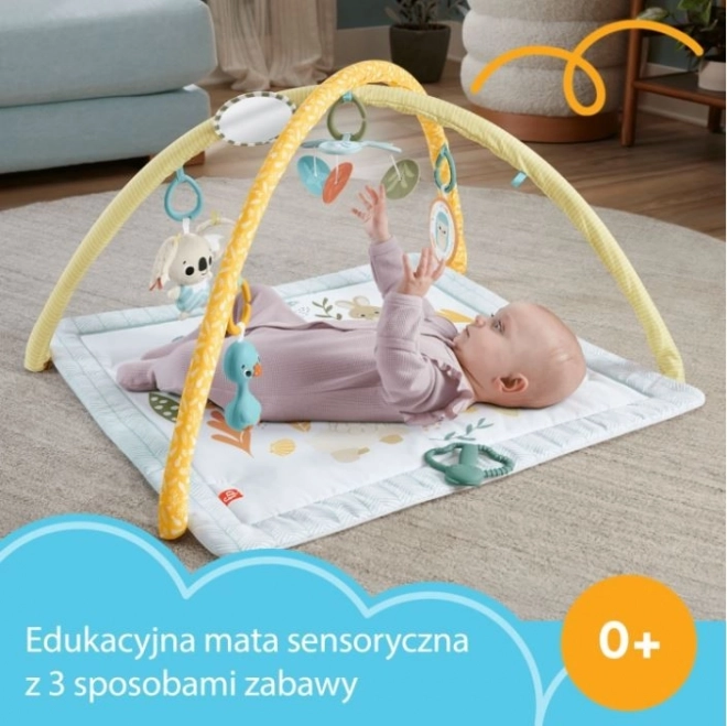 Fisher Price Hracia deka so senzorickými hračkami