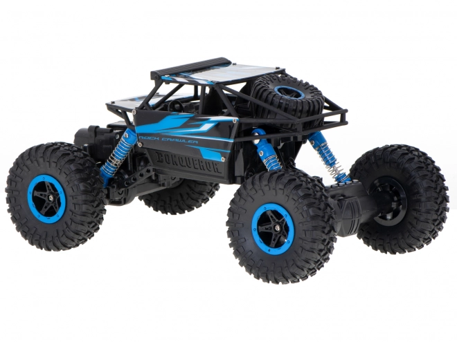 RC Rock Crawler HB z diaľkovým ovládaním 1:18 modrý – Modrá