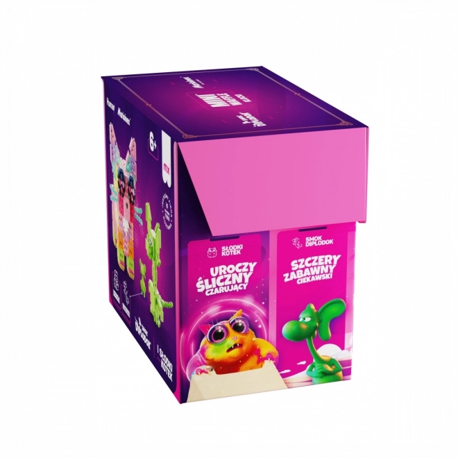 Mini Waffle - Diplodok a Mačka 280 dielov