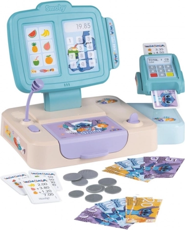 Pokladňa s čítačkou kariet STITCH
