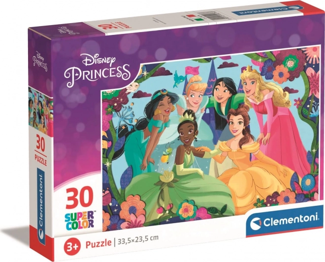 Clementoni Puzzle Disney Princezné 30 Dielikov