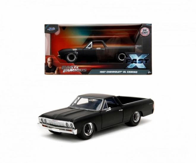 Rýchlo a zbesilo auto 1967 El Camino 1:24