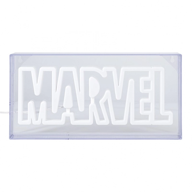 Neónové svetlo Marvel